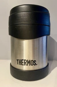 Contenedor de acero inoxidable con aislamiento máximo con tapa al vacío THERMOS Thermax de 10 oz - Imagen 1 de 8