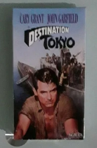 cary grant DESTINATION TOKYO john garfield VHS VIDEOTAPE NEW corner dings - Picture 1 of 2