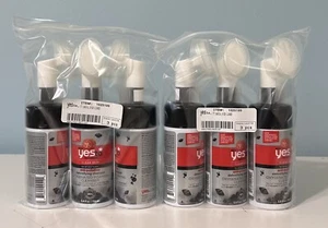 Lot of 6 Yes To Tomatoes Detoxifying Charcoal Oxygenated Foaming Cleanser - Picture 1 of 3