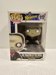 Funko Pop Universal Monsters THE PHANTOM OF THE OPERA #117 Pop!! **NICE BOX** - Picture 1 of 6