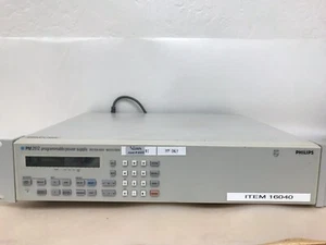 Fluke Phillips PM 2812  dual power source programmable Power supply - Picture 1 of 9