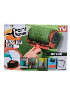 Paint Racer ® befüllbarer Farbroller inkl. Kantenroller  Best Direct® - Bild 1 von 1