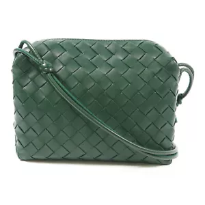 Bolso de Hombro BOTTEGA VENETA BV GHW Cuero Intrecciato Verde - Imagen 1 de 15