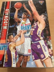 1995 Futera Australian Basketball FULL BASE Set of 110 Cards - Picture 1 of 1