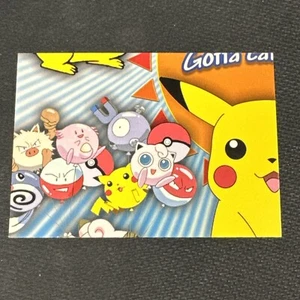 Pokemon Card TOPPS Series 3 TV Animation Puzzle Cards P03 of 6 - Picture 1 of 2