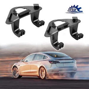2 piezas gancho maletero trasero soporte bolsa de supermercado colgante de carga para Tesla Model Y 2020-2023 - Imagen 1 de 7