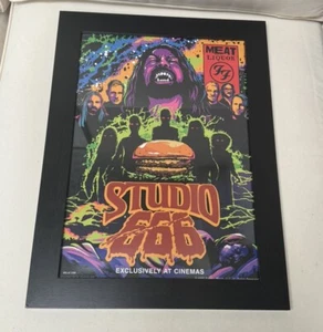 Limited Edition Foo Fighters Studio 666 Numbered Print Dave Grohl Taylor Hawkins - Picture 1 of 6