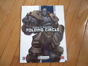 D&D D20 Pathfinder LPJ Design Enemies of Neoexodus Folding Circle - Picture 1 of 1