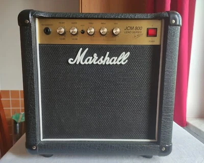 Marshall 50th Anniversary JCM-1C 80s style 1-Watt All-tube Guitar Combo 2012 - Image 1 of 4