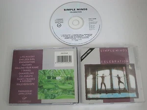 SIMPLE MINDS/CELEBRATION(VIRGIN CDV 2248) CD ALBUM - Picture 1 of 1