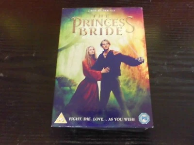 The Princess Bride. DVD All Brand New and Sealed Includes Slipcase - Image 1 of 4