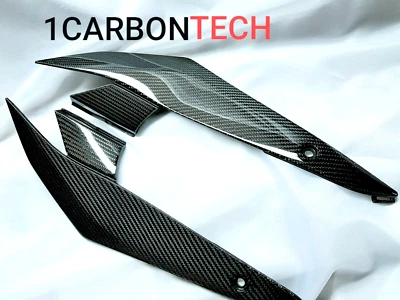 PANELES TANQUE FIBRA CARBONO 2017-2018-2019-2020-2021-23-2024 SUZUKI GSXR 1000 1000R Foto 1 de 4