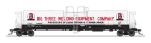Broadway Limited HO SCALE Big3 Welding Cryogenic Tank Car 2 Pack #6314~NEW - Picture 1 of 1