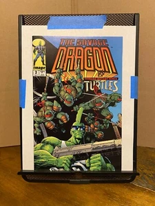 The Savage Dragon vs Teenage Mutant Ninja Turtles (TMNT) #2 - 1993 Image Comics - Picture 1 of 1