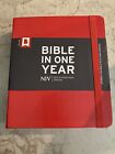 NIV Journalling Bible in One Year: Red
