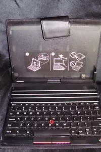 Lenovo Thinkpad Tablet Keyboard Folio PN 03X6354 - Picture 1 of 5