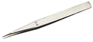 AA Pinzette gerade feine Spitze nichtmagnetischer Edelstahlschmuck 10 Zoll - Bild 1 von 2
