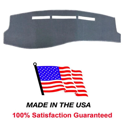 灰色地毯仪表板保护套 兼容 带凯迪拉克 El Dorado 1996 - 2002 美国制造 CA13 — 第 1/4 张图片