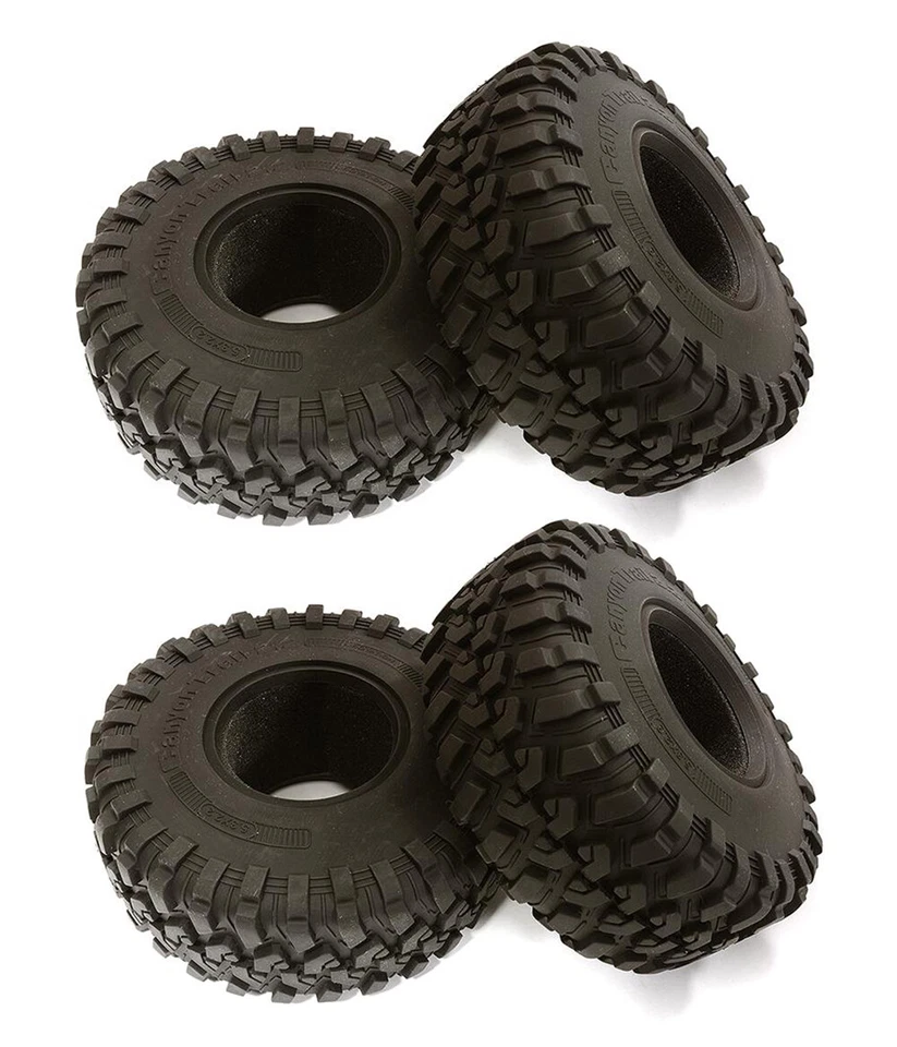 2.2 Size All Terrain Tires(4) for 1/10 Scale Crawler SCX-10, TRX-4, D90 OD=132mm - Image 1 of 1