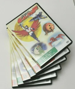 Gatchaman Battle of the Planets DVDs Vol's 57-62 Japanese Import, Anime Classic! - Picture 1 of 5
