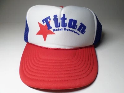 Gorra Nissun detector de metales titanio vintage Foto 1 de 4