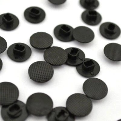 6pcs Thumb Stick Thumbstick Button Caps For Sony PSP 1000 3D Analog Joystick - Image 1 of 4
