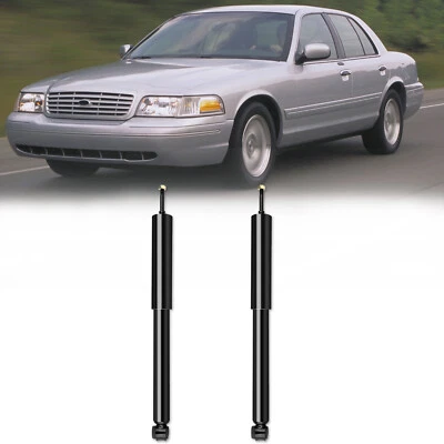 Par de amortiguadores traseros puntales para Ford LTD 1983-2002 1983-1986 Mercury Grand Marquis 1983-1986 Foto 1 de 4