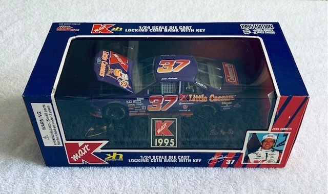 John Andretti 1995 #37 Kmart Little Caesars Racing Champions1 24 Collectible