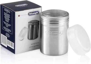 DeLonghi Kakaostreuer DLSC061, Dose/DeLonghi Espresso-Gläser (2er-Set), Glas NEU - Bild 1 von 6