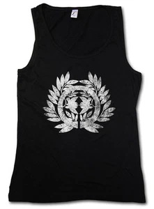 DATE CLAN MON GYM TANK TOP Shogun Samurai Ninja Shogunat Japan Flagge Banner - Picture 1 of 2