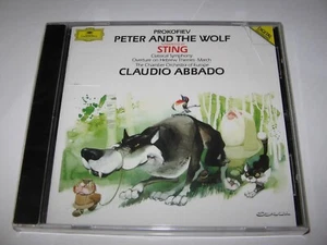 PROKOFIEV PETER AND THE WOLF (1990) Sting Claudio Abbado New CD Classical - Picture 1 of 2