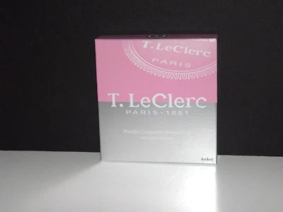 T. LeClerc Pressed Powder Ambre 0.34 Oz. New (T) - Image 1 of 2