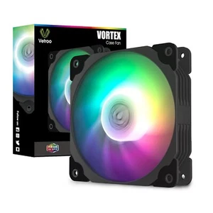 OPEN BOX 1 Pcs ARGB 120mm Case Fan Gaming Computer Case Cooling Fan - Bild 1 von 9