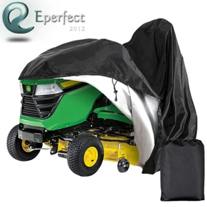 Cubierta de tractor para cortadora de césped impermeable protector solar jardín resistente - Imagen 1 de 9