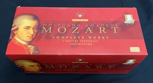 Wolfgang Amadeus Mozart: 146 CDs Partial Set of the 170. With Box - Picture 1 of 6