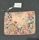 Camilla Small Canvas Clutch Montagues Playground New With Tags Light Pink Tones