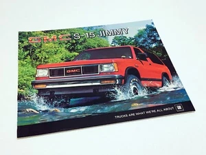 Folleto de Jimmy GMC S-15 1984 - Imagen 1 de 1