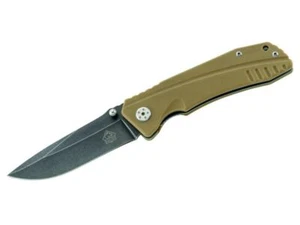 Puma TEC Einhandmesser, Drop Point-Klinge, AISI 420-Stahl, Liner-Lock, G10 Griff - Bild 1 von 1