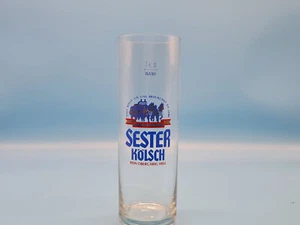Sester Kölsch Brauerei 0,3l altes Bierglas Bier Glas Becher - Bild 1 von 1