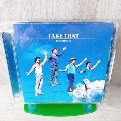 TAKE THAT THE CIRCUS ALBUM - NEW FACTORY SEALED CD - RARE MUSIC 2008 - Image 1 of 3