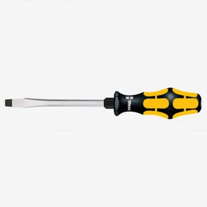 Wera 018266 7 x 125mm Kraftform Plus Slotted Screwdriver - Picture 1 of 2