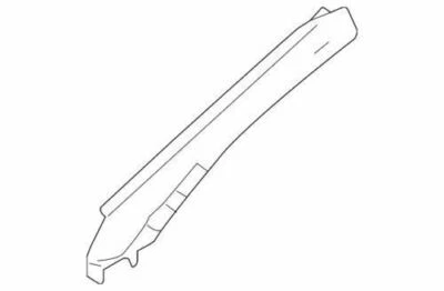 Genuine Ford Taurus 2008-2009 Windshield Trim Panel Driver Side 8G1Z-5403599-AD - Image 1 of 2