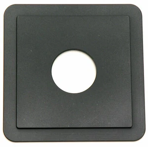 For Arca Swiss 4x5 Lens Board 110mm x110mm Copal #0 Accessory - Picture 1 of 2