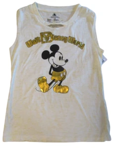 NWT Disney teen or adult XS extra small Walt Disney World Mickey Mouse tank top - Picture 1 of 5