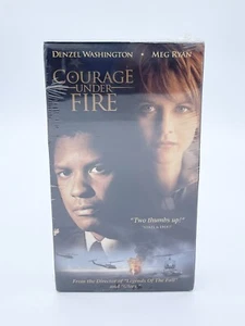 Courage Under Fire (VHS, 1997) Denzel Washington & Meg Ryan (SEALED) - Picture 1 of 5