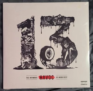 Havoc - 13 LP 2013 MOBB DEEP New - Picture 1 of 2