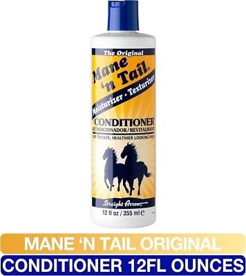 Mane N Tail The Original Formula Moisturiser Conditioner Thicker Hair Dry Scalp - Image 1 of 3