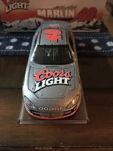 2002 Sterling Marlin #40 Coors Light Dodge Intrepid Action Sammlerstück 1:24 - Bild 1 von 11