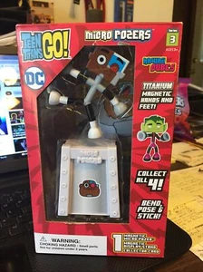 Kawaii Cubes Micro Posers Teen Titans Go CYBORG con soporte de exhibición - nuevo en caja - Imagen 1 de 5