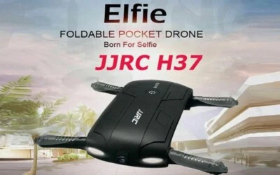 JJRC H37 Altitude Hold HD Camera WIFI FPV RC Quadcopter Drone Selfie Foldable - Image 1 of 4
